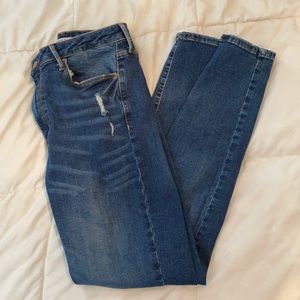 high waisted forever 21 jeans